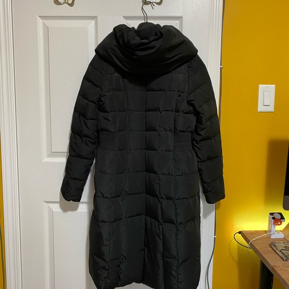 Cole Haan Black Coat - Picture 3 of 10